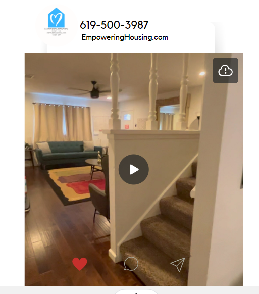 Video walk thru of women's sober house