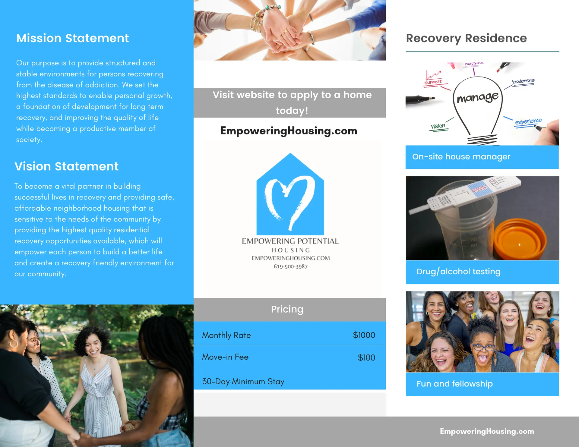 Family Resident Agreement