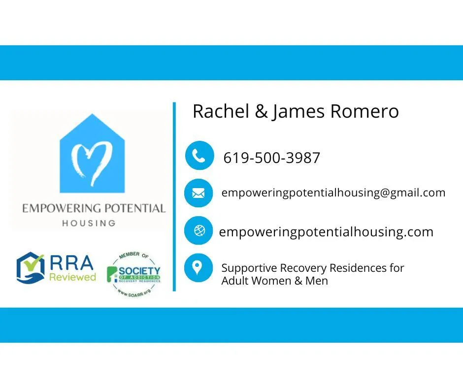 Recovery Residence San Diego - our statistics after 1 year!