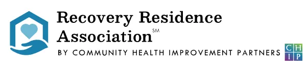 Recovery Residence Association membership badge