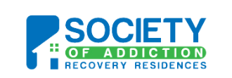Society of Addiction Recovery Residences membership badge